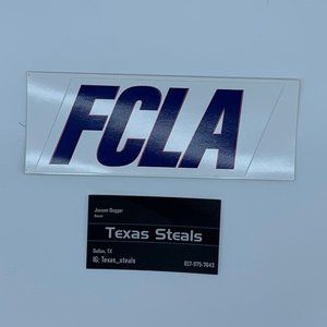 Flight Club Los Angeles Sticker